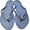 Navy Sea 6, variant on Tory Burch Women's Chelsea Flip-Flops in Crushed Mint, Size 8 US