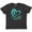 Vintage Black, variant on Inktastic Cure- Ovarian Cancer Awareness Teal Ribbon Youth T-Shirt