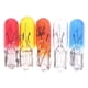thumbnail image 5 of 10pcs T5 12v 1.2w car halogen instrument lights Dashboard bulb auto interior, 5 of 5