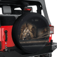 thumbnail image 2 of Lotusprinthandmade Animal Lovers Spare Tire Cover Without Backup Camera Hole, 2 of 7