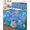 Electric Teal, Fuchsia Pink, variant on Twin XL Quilt Bedding Set, Blue Tropical Plants Reversible Summer Quilt 3 Pieces, Rustic Palm Leaves Jungle Flowers Lightweight Bedspreads Coverlets with 2 Pillow Shams for All Seasons
