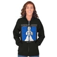 thumbnail image 3 of Video Game Robot Mega Man Specs Zip Up Hoodie Men's Women's Brisco Brands L, 3 of 6