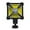 Black, variant on RYRDWP Outdoor Lights, Motion Sensor Powered Lights IP65, 3 Modes, With Remote Control,Wall Security Lights For Fence Yard Garden Patio