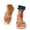 Beige, variant on Women Slippers Open Toe Sandals Beach Slippers Casual Footwear Water Drop Decor Minimalist Style For Summer Seaside Wear ,Us Size:9
