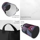 thumbnail image 2 of Fotbe Gothic Red Skull Cemetery Cesto de Ropa con Asas, Cesto Impermeable de Gran Capacidad, Bolsa de Lavado para Dormitorio, Cesto de Ropa con Ruedas y Asas-Medium, 2 of 6