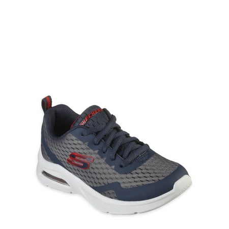 

Skechers Little Boy & Big Boy Microspec Max Lace up Sneaker