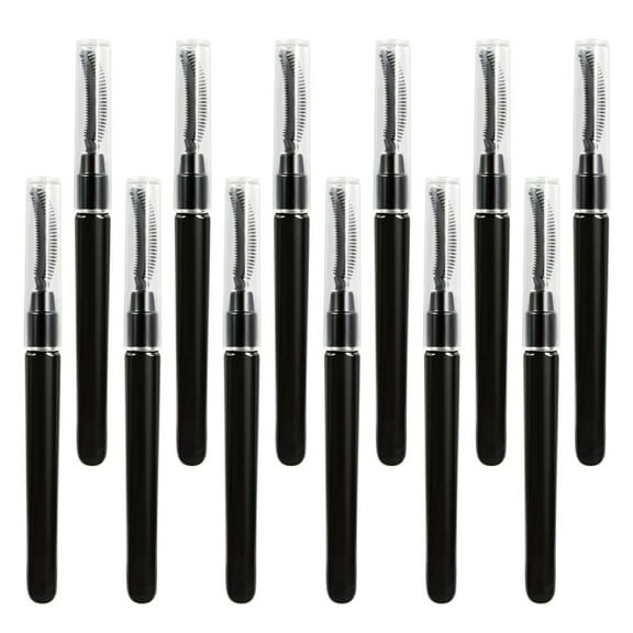 PBPBOX Eye Lash Brush Eyelash Brush Silicone 12Pcs for Daily Use