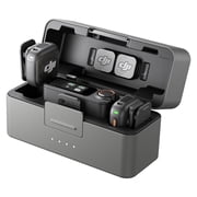 DJI Mic 3 (2 TX + 1 RX + Charging Case) Advanced Mini Wireless Microphone