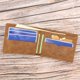 thumbnail image 3 of Cartera corta de moda para hombre, billetera multifuncional retro esmerilada, billetera informal con múltiples tarjetas, 3 of 6