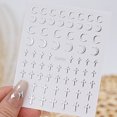 thumbnail image 3 of 12 pegatinas para uñas NQ decoración de uñas DIY autoadhesivas, 3 of 5