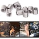 thumbnail image 5 of 10 Uds. Inserte tuerca rosca reparación manga roscada tornillo reductor herramienta de conversión M8 hembra M10 macho, 5 of 5