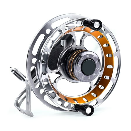 Fly Fishing Wheel Outdoor Fishing Line Drum Wheel Saltwater Freshwater Sound Hand Reels Line Coils Fishing Accessories