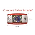 thumbnail image 2 of Lexibook Compact Cyber Arcade Portable Gaming Console, 250 Games, LCD, RED, JL2375RD, 2 of 3