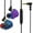 Multicolor, variant on Hwkond Wired Headphones Earbuds, Transparent Outer Without Delay LED In Ear Gaming Sports Music Wired Microphone Clear Call Earphones