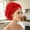 Red, variant on Helii Women's Large Ruffle Flower Stretchy Chiffon Head Wrap Turban Cap Soft Comfortable Breathable Elegant Head Scarf Hat for Wedding Daily Chemo Cancer Hair Loss 12 Colors