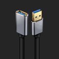 thumbnail image 4 of Gwong Electrónica Cable de cable de extensión de alta velocidad de 50/100 / 150cm USB 3.0 5GBPS cable de cable de extensión de alta velocidad para TV inteligente, 4 of 7