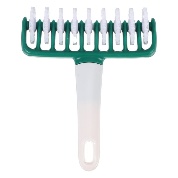 Milisten Pastry Roller Kitchen Gadget Plastic Cutting Dough Home Users Making Pasta 1Pack