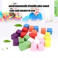 thumbnail image 3 of Herwey 2 Sets Colored Block Set Pine Wood Children Geometry Enlightenment Early Education Toy,Colored Block Toy,Enlightenment Toy, 3 of 8