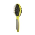 thumbnail image 2 of Dog Brush for Shedding Dog Bath Brush Double Sided Pet Hair Brush with Ergonomic Handle Puppy Grooming Tools Pet Supplies, 2 of 8