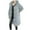 Light Blue, variant on gbyLJF Trench Jackets for Women Outdoor Rain Jacket Loose Winter Hooded Oversized Elegant Windbreaker Comfortable Coat Outwear