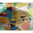 thumbnail image 5 of oneOone Viscose Chiffon Aquamarine Green Fabric Abstracts Fabric For Sewing Printed Craft Fabric By The Yard 42 Inch Wide, 5 of 6