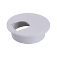 thumbnail image 1 of 2"" White Desk Grommet (5 Pack) (White), 1 of 5