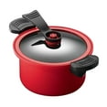 thumbnail image 3 of DOLITY Micro Pressure Universal All Stoves Energy Gathering Base Heat Resistant Kitchen red, 3 of 9