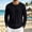 Black men long sleeve t shirt a1, variant on sdhkgrrt Men's Long Sleeve Round Neck T-Shirt Fall Winter Casual Pullover Tops Solid Basic Streetwear Layering Tee, Green 3XL