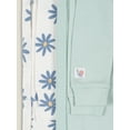 thumbnail image 5 of Little Star Organic Baby Girls 2Pk Coveralls, Size Newborn-12M, 5 of 9