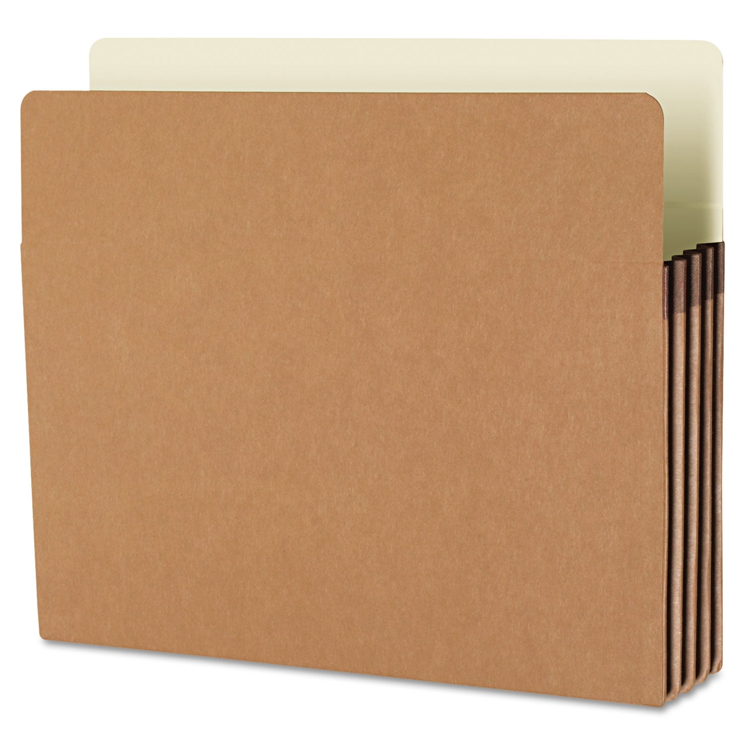 Smead Redrope Drop Front File Pockets, 1.75" Expansion, Letter Size, Redrope, 25/box Smd73085
