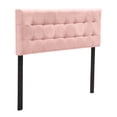 thumbnail image 4 of Base de Cama Queen Size Dicasa Cabecera Catania Rosa, 4 of 8