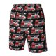 thumbnail image 4 of Balery Fire and Rescue Truck Traje de Baño Estilo Hawaiano para Hombre, Shorts de Secado Rápido con Bolsillos-X-Large, 4 of 6