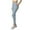 Light Blue, variant on Riforla Womens Leggings No Awkwardness Line Seamless High Waisted Lift Exercise Fitness Yoga Pants for Women Hot Pink M