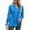 013-Blue, variant on MOMOFEEL Pleated Blouses for Women Puff Long Sleeve Tunic Tops Dressy Casual Shirts For Spring or Summer (M9011 Black L)