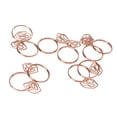 thumbnail image 1 of 100Pcs Gold Cute Planner Clips for Office and School Use, 1 of 8