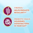 thumbnail image 5 of Metamucil Fiber Supplement, Unflavored Clear Mixing Powder, No Grit, No Sugar Added, Plant Based Prebiotic Fiber Blend for Daily Digestive Health, 75 teaspoons, 5 of 5