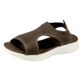 thumbnail image 1 of Zmoon Sandales Décontractées d'Automne pour Femmes Tête de Poisson Mode Talon Bas Chaussures de Sport Grande Taille, 1 of 7