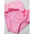 thumbnail image 5 of inhzoy Kids Girls 2 Piece Rushguard Swimsuits Bathing Suit Swim Shirt Bottom Tankini Bikini Set, 5 of 5