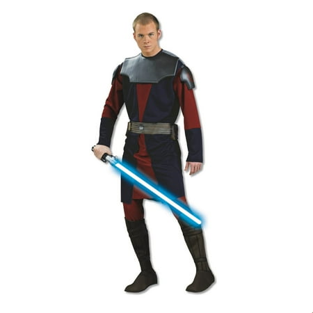 Star Wars Mens Dlx. Anakin Skywalker Halloween Costume