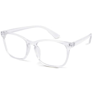 ANDWOOD Blue Light Blocking Glasses, Women Small Face, Clear  display picture 1