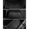 thumbnail image 3 of 3W Floor Mats for Tesla Model 3 2021-2023 Full Set Mats Heavy Duty All-Weather Waterproof TPE Floor Liner , Black Floor Mats and Cargo Liner Mat Custom Fit Tesla Model 3, 3 of 5