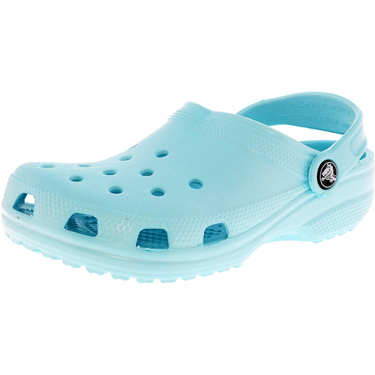 Aqua Blue Krocs Water Clogs Sandals Beach Shoes fit American Girl Size Doll 