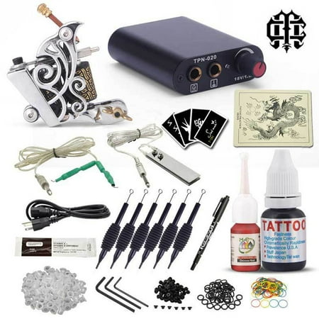 Professional Complete Beginner Tattoo Kit Tattoo Power Supply Set Tattoo Supplies | Walmart Canada Professional Complete Beginner Tattoo Kit Tattoo Power Supply Set Tattoo Supplies | Walmart Canada