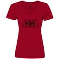 thumbnail image 3 of Inktastic Mimi Women's V-Neck T-Shirt, 3 of 5