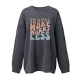 thumbnail image 5 of Fesfesfes Women Flannel Shirt Skull Print Loose Roundneck Long-Sleeved Fleece Oversized Sweatshirt Pullover Under $10, 5 of 8