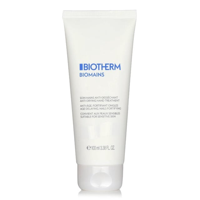 Crema de tratamiento para manos y uñas Biotherm Biomains Age Delaying