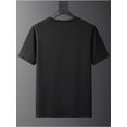 thumbnail image 2 of Kids' Summer Casual T-Shirt, 100% Cotton Knit Fabric with Slight Stretch, Crew Neck, Alphabet Pattern "LET'S Ta CO BOUT SCIENCE" - Regular Fit Tops for Boys, 2 of 5