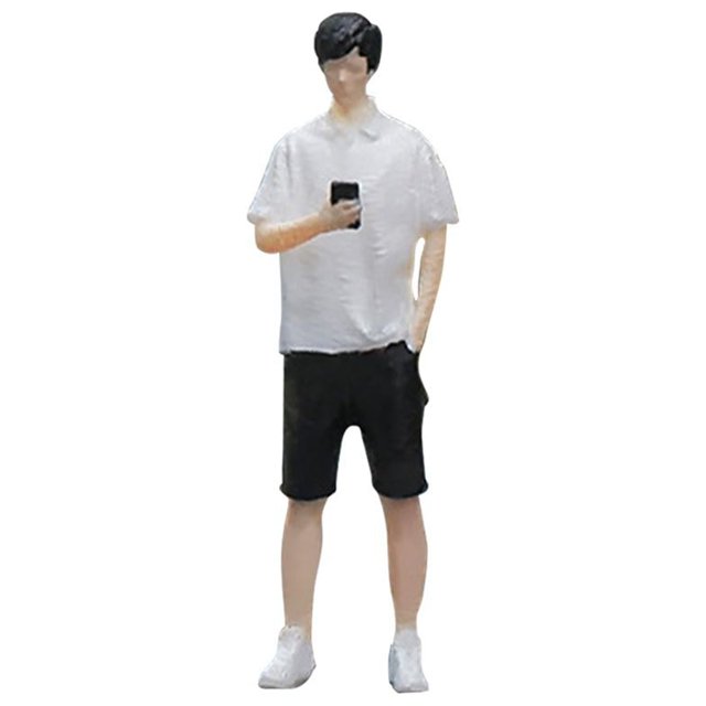 lionlar 3cm Boy Dollhouse Play Figure ,Character Model ,Simulation Miniature Toy ,People