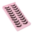 thumbnail image 3 of Pestañas postizas, 10 pares de pestañas postizas Kits de pestañas DD Pestañas postizas Innovación moderna, 3 of 8