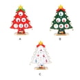 thumbnail image 3 of Cateissary Adornos para árboles de Navidad, accesorios, adorno de para el hogar interesante, decoración de madera, regalo de Festival, accesorios de Kits de decoración para fiestas Verde Cateissary HA068051-02B, 3 of 6